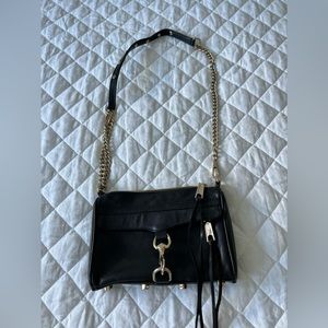 Rebecca Minkoff black cross body bag